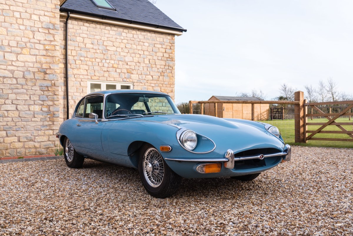 1969 Jaguar E-Type Series II 2+2 For Sale