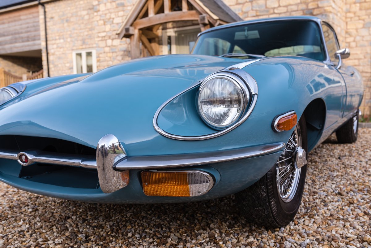 1969 Jaguar E-Type Series II 2+2 For Sale