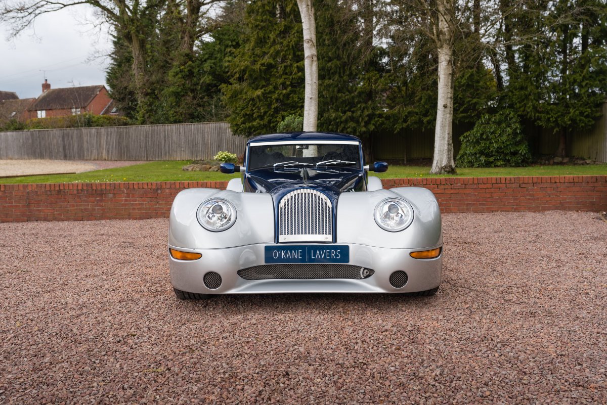 2004 Morgan Aero 8 GTN Front