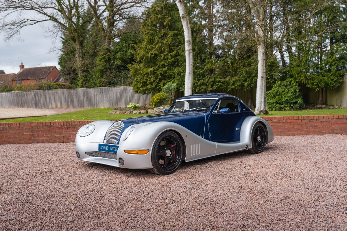 2004 Morgan Aero 8 GTN Front Left