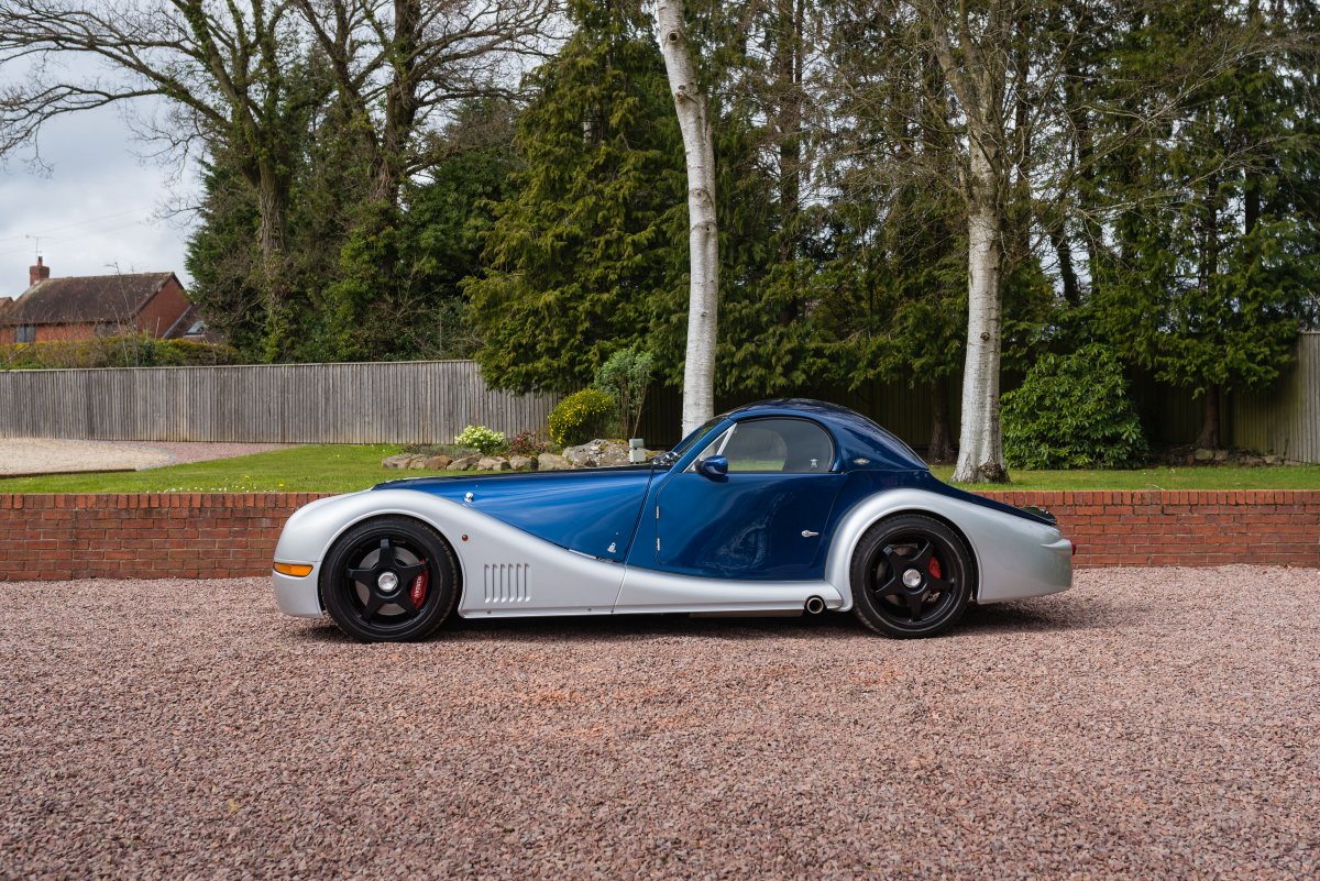 2004 Morgan Aero 8 GTN Passengers Side