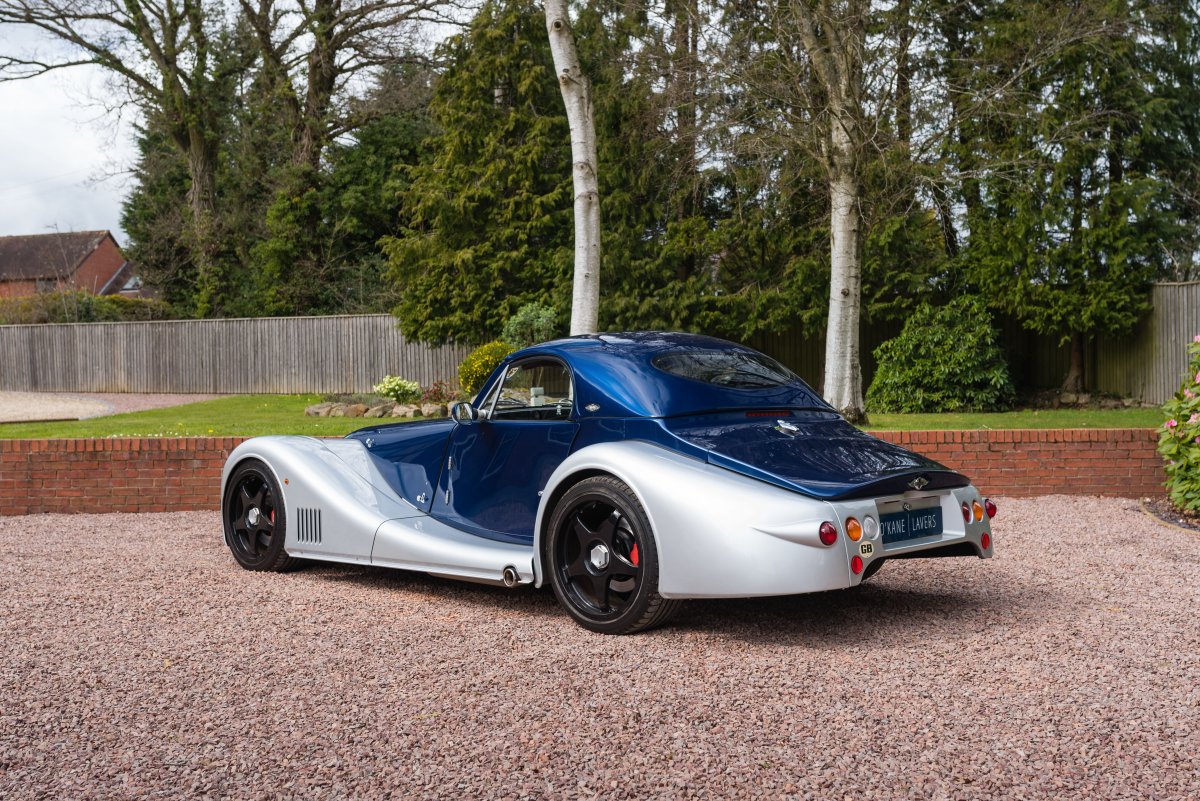 2004 Morgan Aero 8 GTN Rear Right