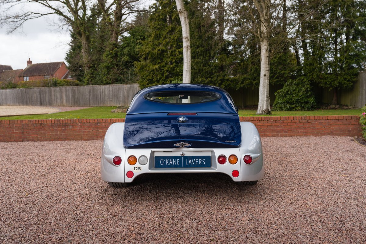 2004 Morgan Aero 8 GTN Rear