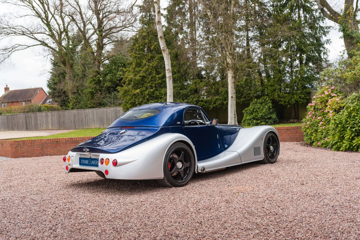 2004 Morgan Aero 8 GTN Rear Left