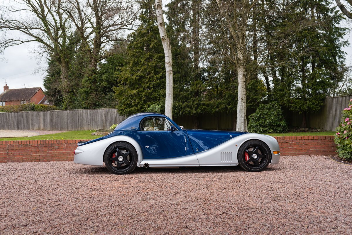 2004 Morgan Aero 8 GTN Drivers Side