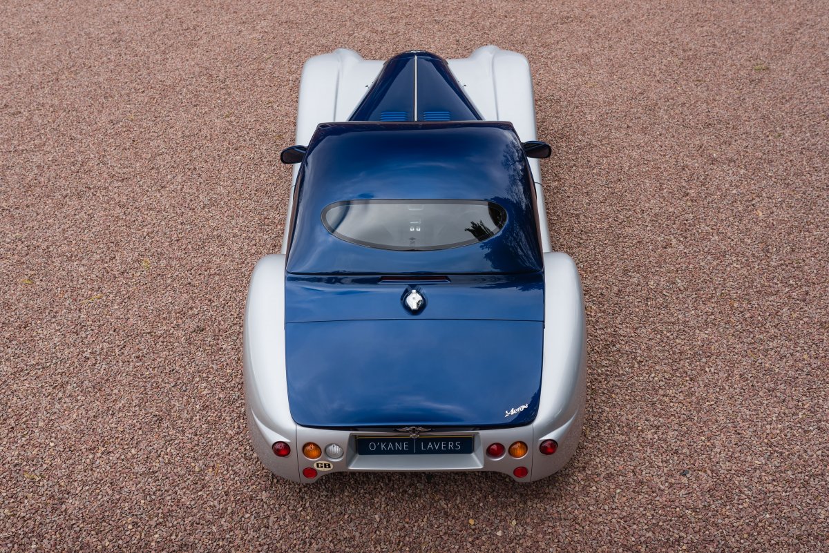 2004 Morgan Aero 8 GTN 12