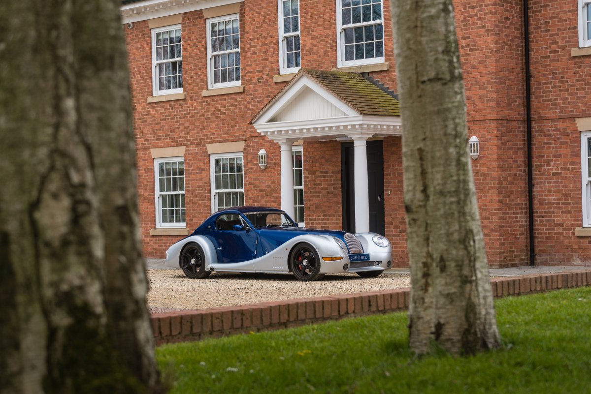 2004 Morgan Aero 8 GTN 13