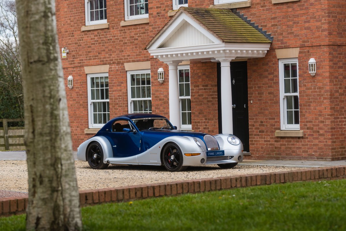 2004 Morgan Aero 8 GTN 15