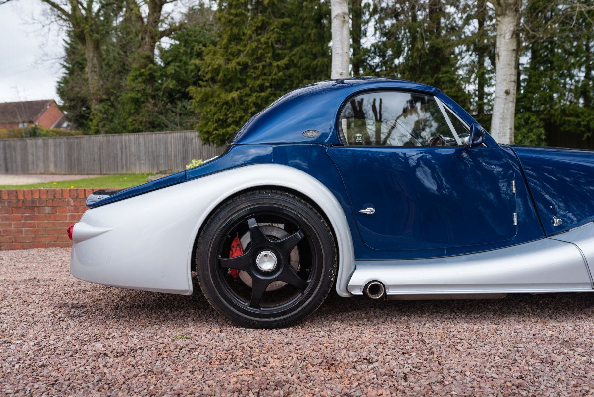 2004 Morgan Aero 8 GTN 17