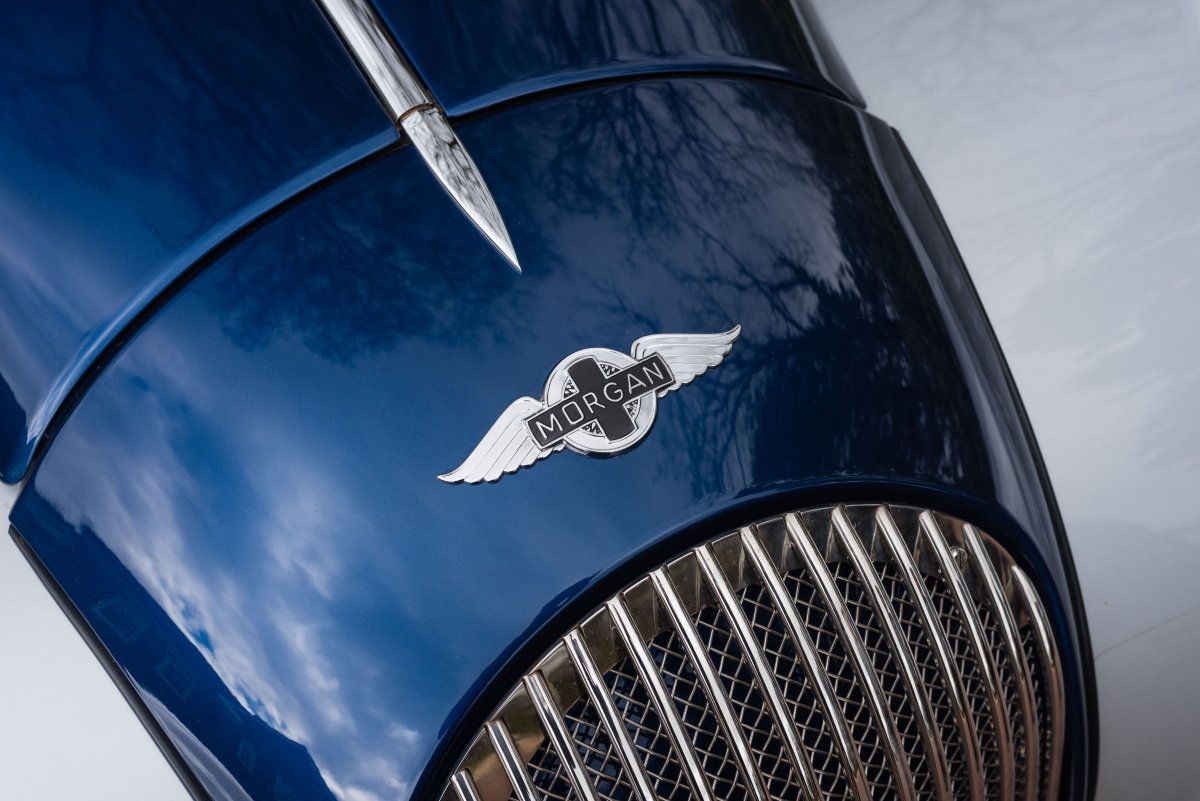 2004 Morgan Aero 8 GTN Badge