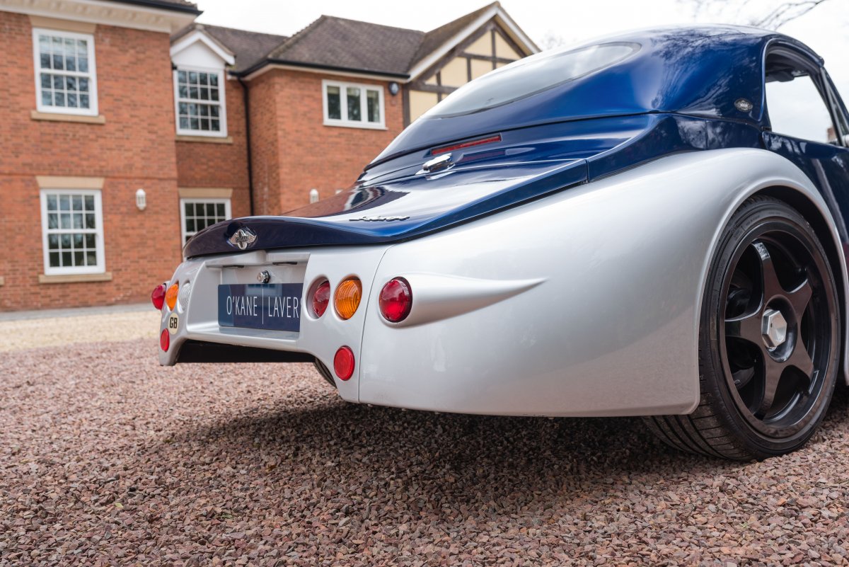 2004 Morgan Aero 8 GTN 36