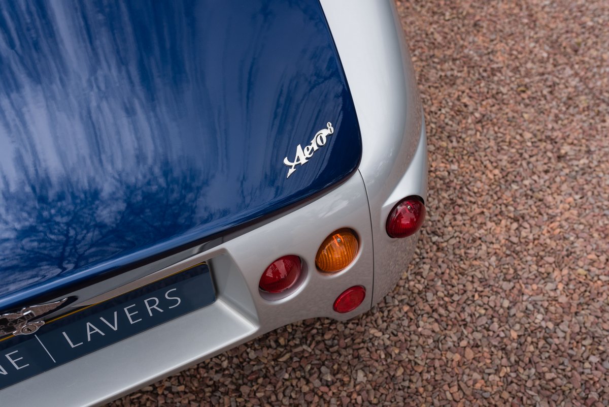 2004 Morgan Aero 8 GTN 37