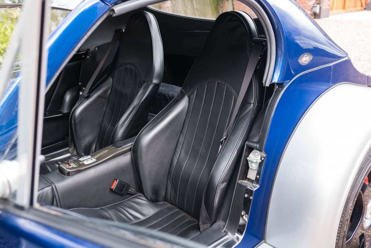2004 Morgan Aero 8 GTN Passengers Seat