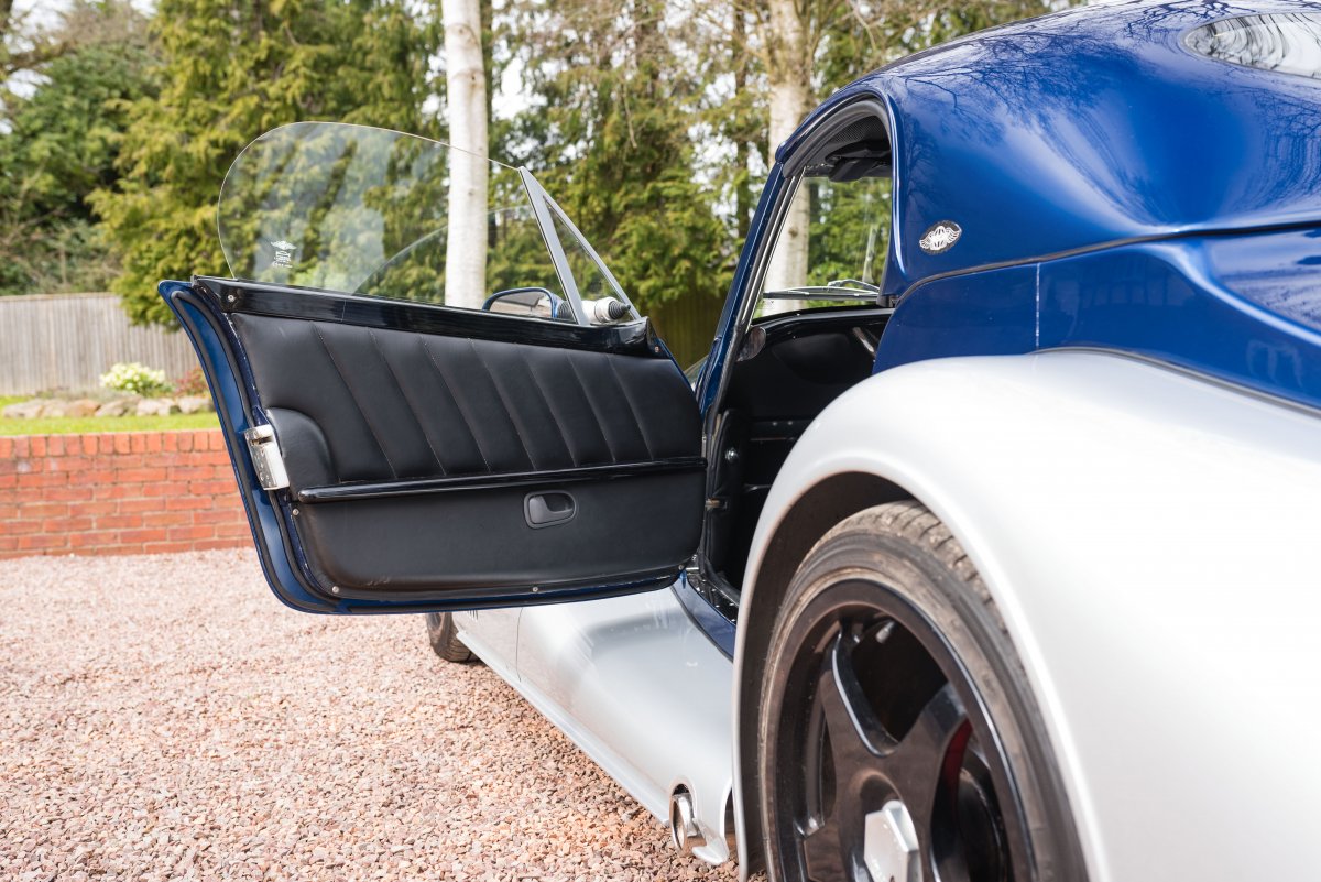 2004 Morgan Aero 8 GTN Passengers Door