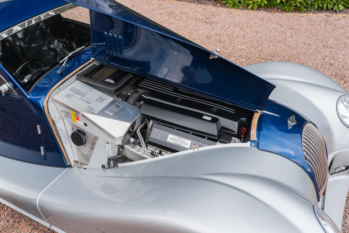 2004 Morgan Aero 8 GTN Engine