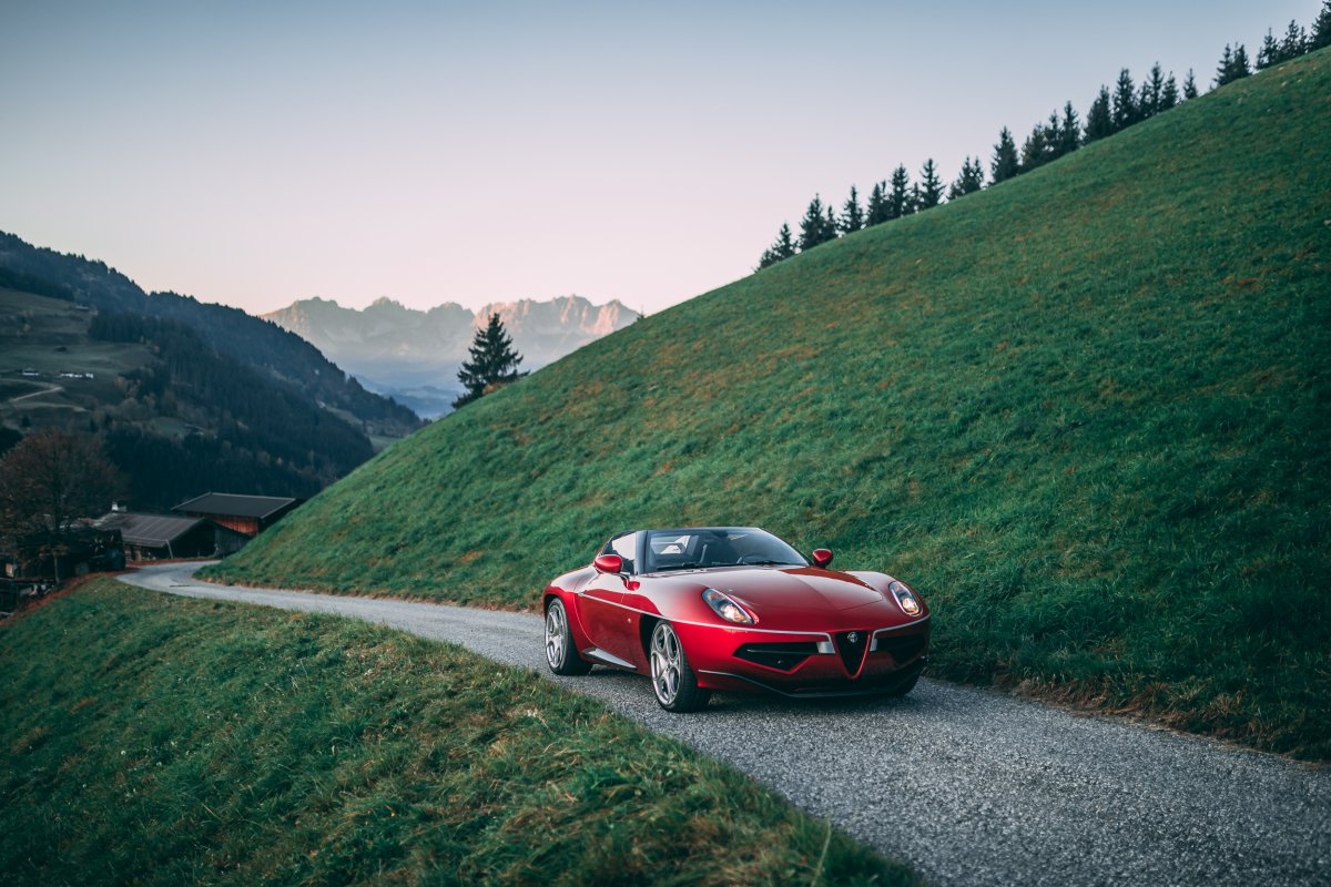 2016 Alfa Romeo Disco Volante Spyder For Sale 1