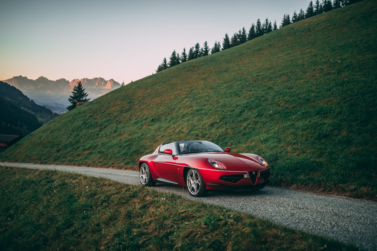 2016 Alfa Romeo Disco Volante Spyder For Sale 3