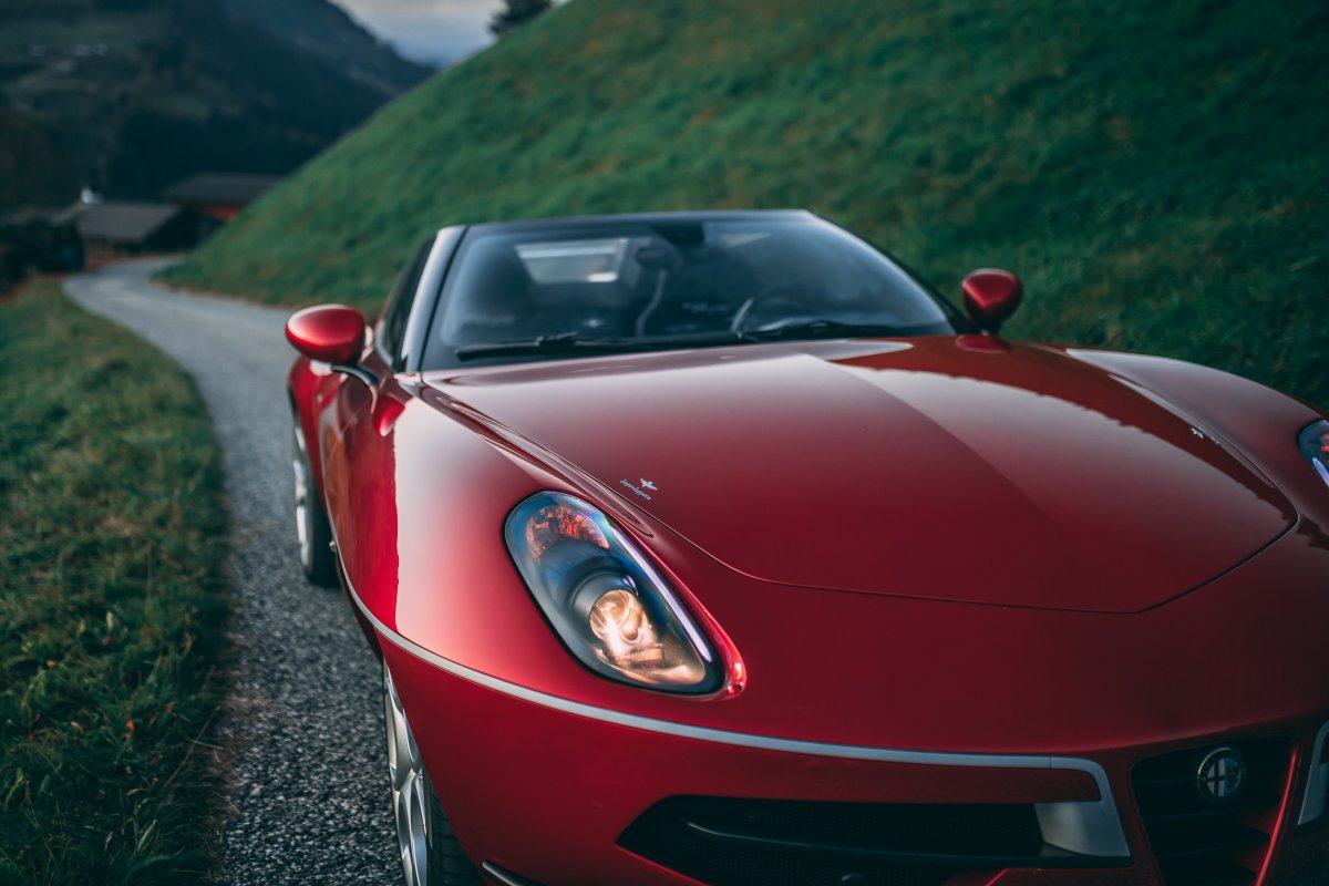 2016 Alfa Romeo Disco Volante Spyder For Sale 11